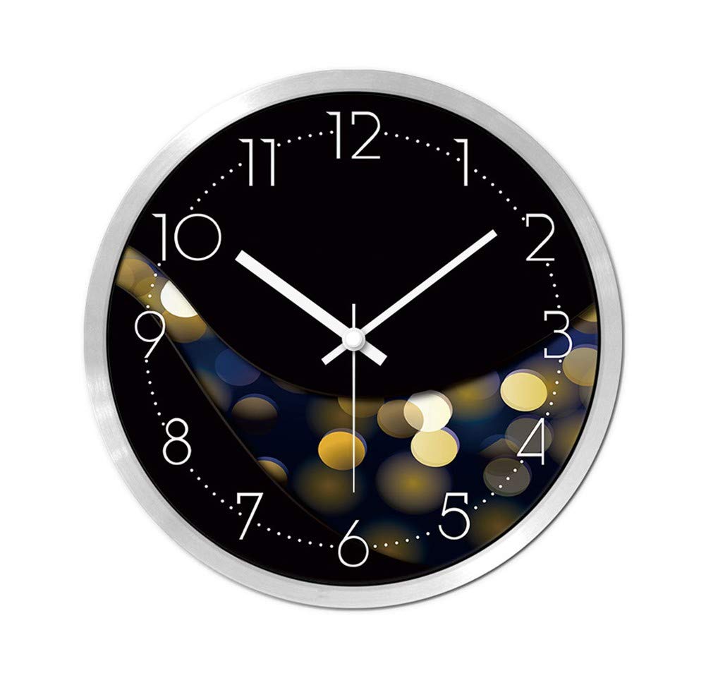 Horloge créative de salon pour une ambiance zen à la maison