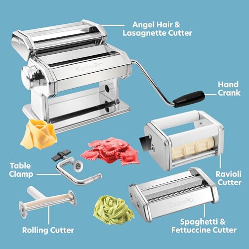 Catálogo para Comprar On-line Máquinas para hacer pasta que puedes comprar esta semana. 20 Máquinas para hacer pasta marca CucinaPro (2)