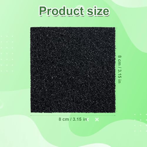Image of 8pcs Trash Can Deodorizing Filter, Strong Deodorizing Filter Replacement Activated Charcoal Absorber Deodorizer Touchless Deodorizing Filter for EKO Trash Can