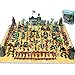 146 PCS Military Figures and Accessories Battle Group Army Man Toy Soldiers Playset Action Figures
