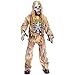 Scary Skeleton Zombie Kids Costume