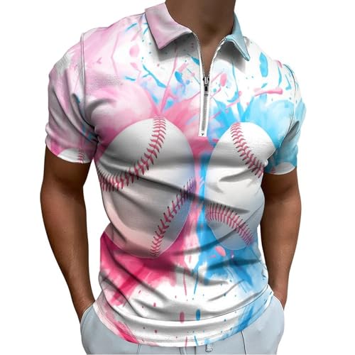 Polo Homme Manches Courtes chic pour le golf et les sorties d'été stylées
