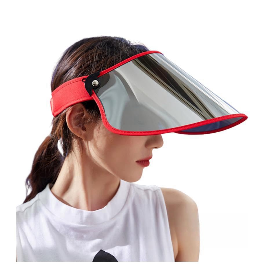 Sun visor women's sunglasses summer sun visor riding electric car anti-ultraviolet full face protection