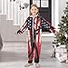 ODAWA Unisex Kids' Onesie Flag Baseball Player One-piece Hooded Jumpsuit for Boys and Girls 12-13Y