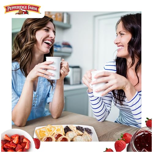 Image of Pepperidge Farm Verona Strawberry Thumbprint Cookies, 6.75 Oz (2 Pack)