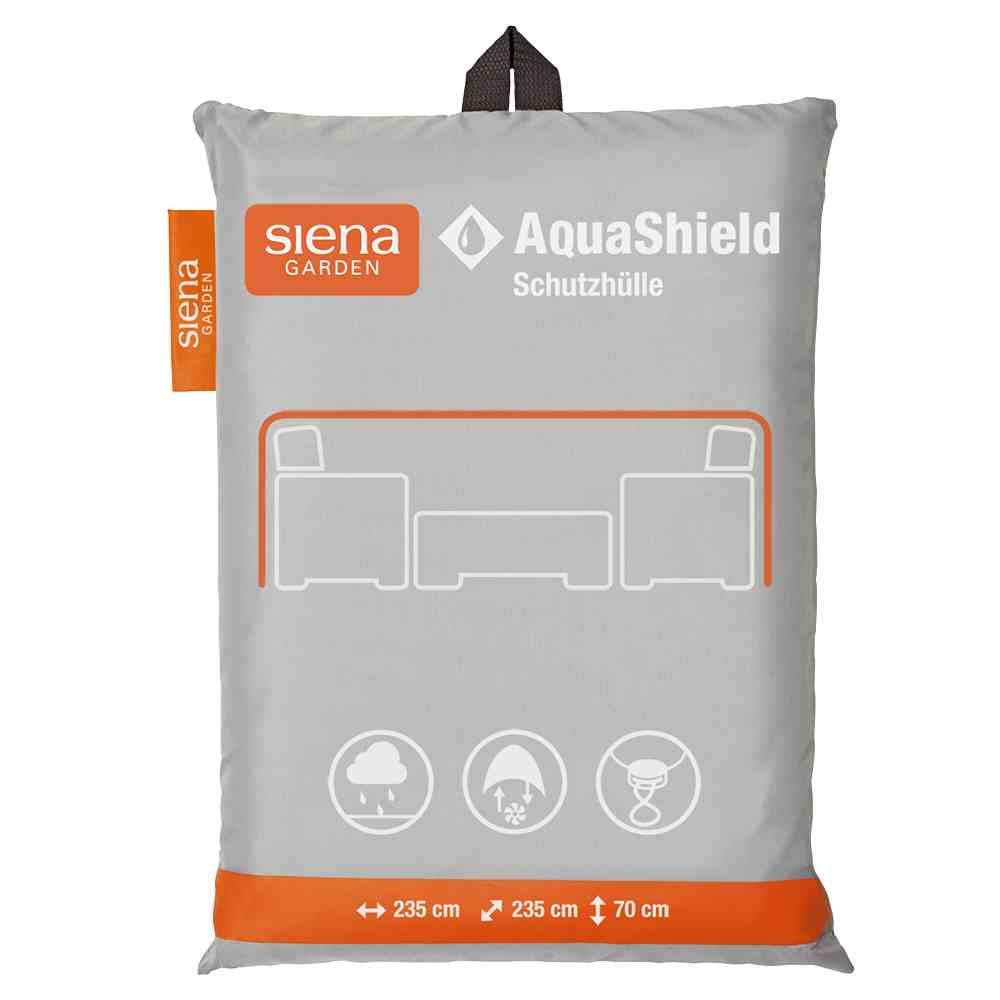Siena Garden d41170 Lounge Funda, Gris, 235 x 235 x 70 cm