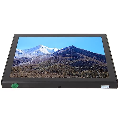 TOCCO CAPACITIVO A DIECI PUNTI: monitor LED tocco capacitivo a dieci punti, trasmissione ad alta velocità, sensibilità al tocco, elevata stabilità, velocità sensibile al tocco.