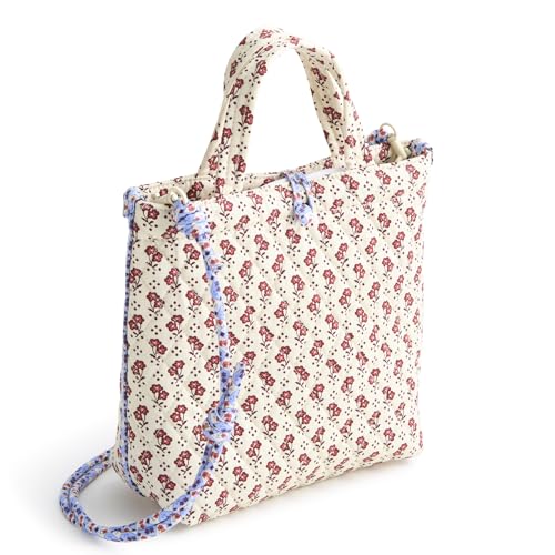 Bolso Tote Mini Original de Algodón Premium para Mujer Vera Bradley miniatura 1