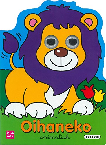 Portada de Animaliak oihaneko