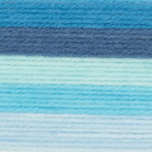 Image of Lion Brand Yarn Ice Cream Big Scoop Yarn, Blue Raspberry