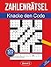 Zahlenrätsel - Knacke den Code: Zahlenkreuzworträtsel Buch für Erwachsene mit 120 Zahlenrätseln - Band 5