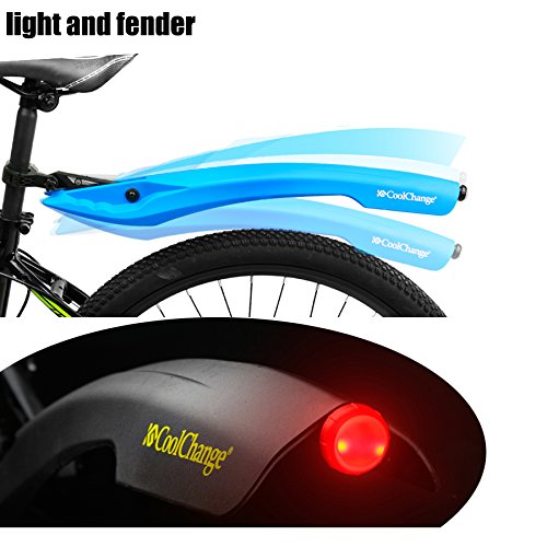 Buy Generic red Flectional Mountain Road Bike Mudguard Bicycle Front