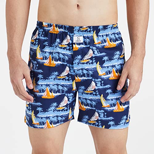 Image of Longies Men Cotton Boxer Shorts