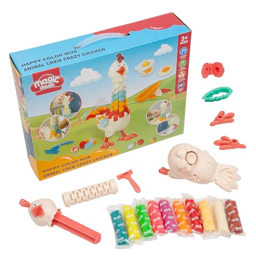 Fun Express Chicken Clay Dough Toy