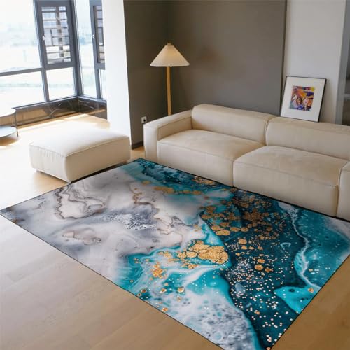 Tapis lavable antidérapant pour éviter les glissades dans le salon - 4