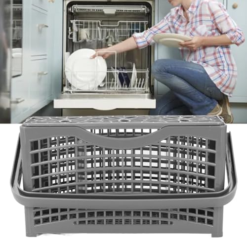 Cesta de repuesto para cubiertos de lavavajillas SustVita con diseño de rejilla transpirable para lavavajillas //, una cesta universal para utensilios de lavavajillas