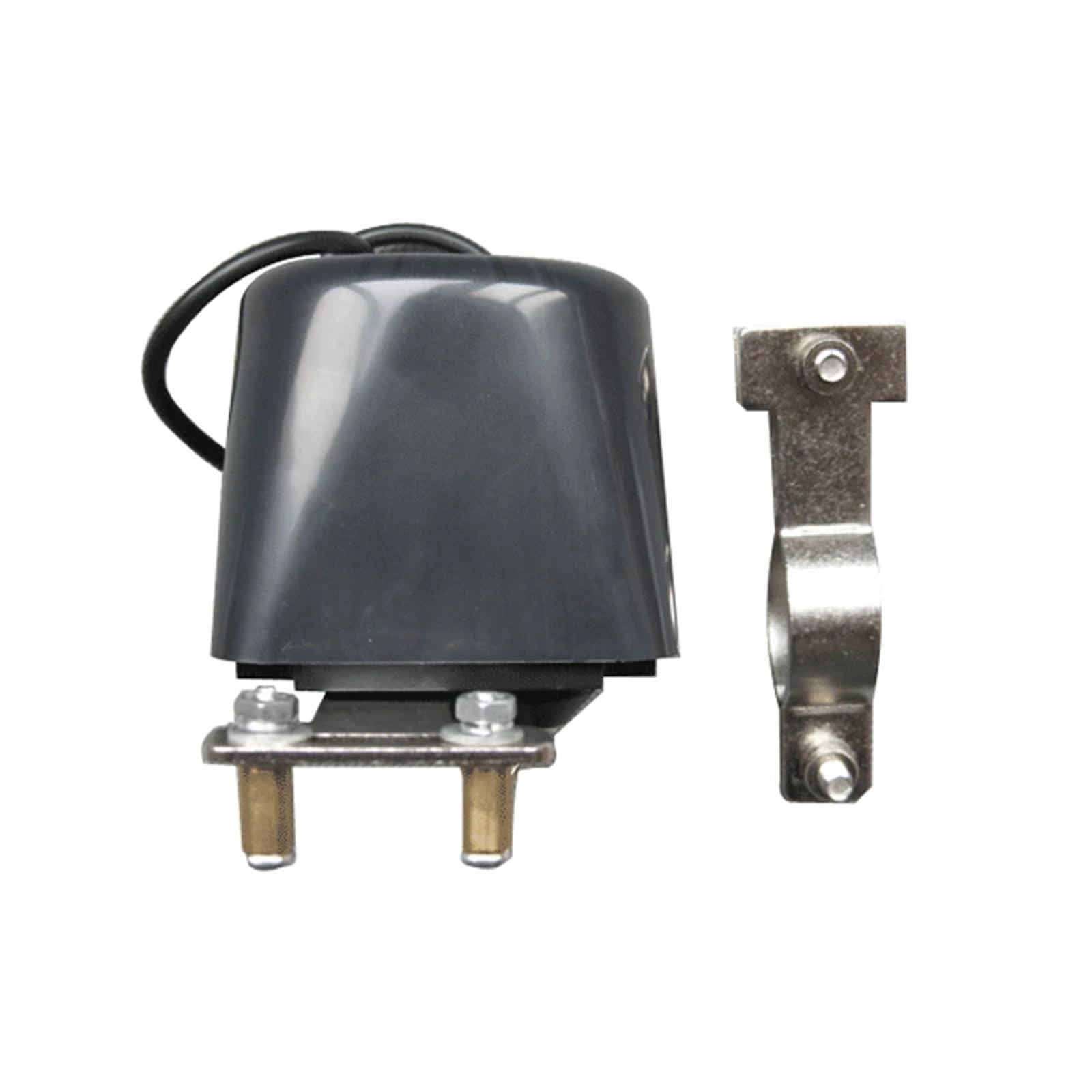 Válvula manipuladora de tubería de gas DN15 DN20, válvula de bola de 1/2 3/4 pulgadas for cierre de gas/agua, válvula de corte de 12 V 1 A, 1 unidad(DN20,White)