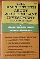 The Simple Truth About Western Land Investment B0006BULUM Book Cover
