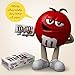 M&M's White Chocolate 1.5oz Box of 24