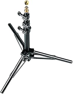 Manfrotto 156BLB Stativo Serie Babylight, Massima Capacità di Carico 1.5 kg, Massima...