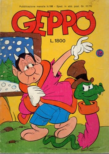  Geppo 188 gennaio 1990 Editoriale Metro