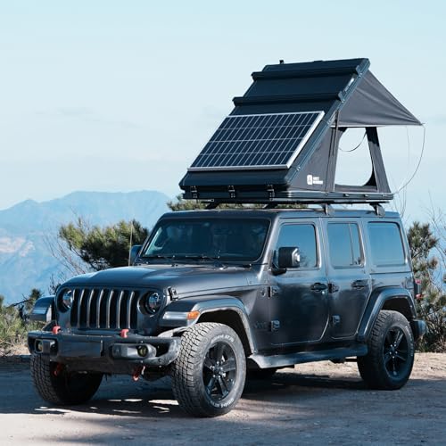 Rooftop Tent Hard Shell,Solar Panel...