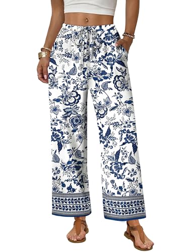 Save 55% on Sampeel Women's Wide Leg Palazzo Pants with Code K55L9GVN