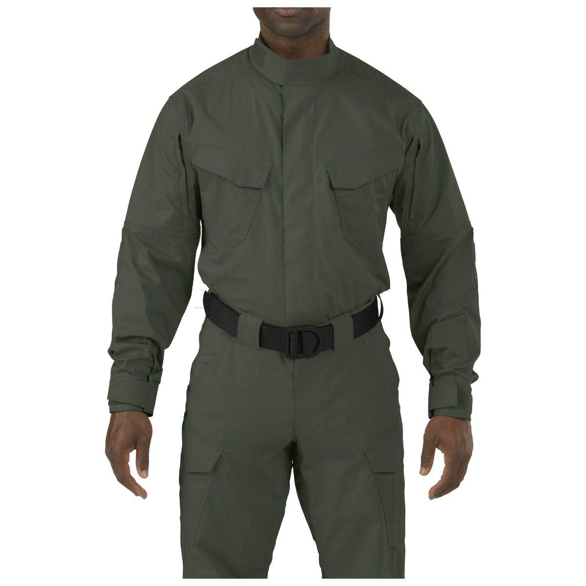 5.11 Tactical Men's Stryke TDU Long Sleeve Shirt, Water Resistant, Teflon Treated, Style 72416