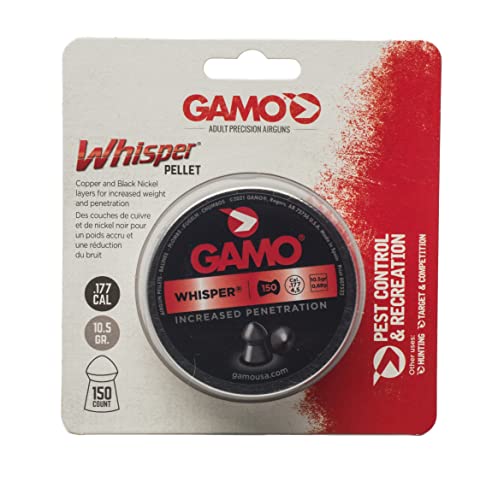 Image of Gamo Whisper Fusion .177 /.22 Pellets - Match Grade Accuracy