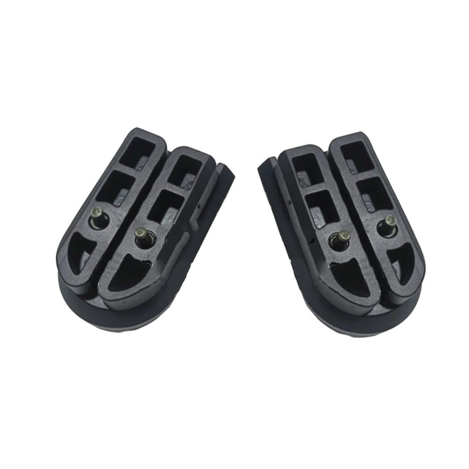 Pedali Universali Per Benelli TRK702X TRK 702 BJ700-5F Poggiapiedi Pedali In Gomma 1 Coppia Pedane Anteriore Sinistra Destra Senza Foratura