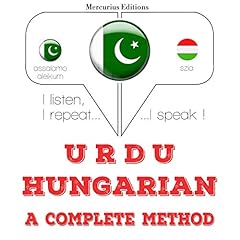 Couverture de Urdu &ndash; Hungarian. A complete method