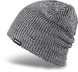 Dakine Unisex Tallboy Beanie Hat, Heather Charcoal, OS