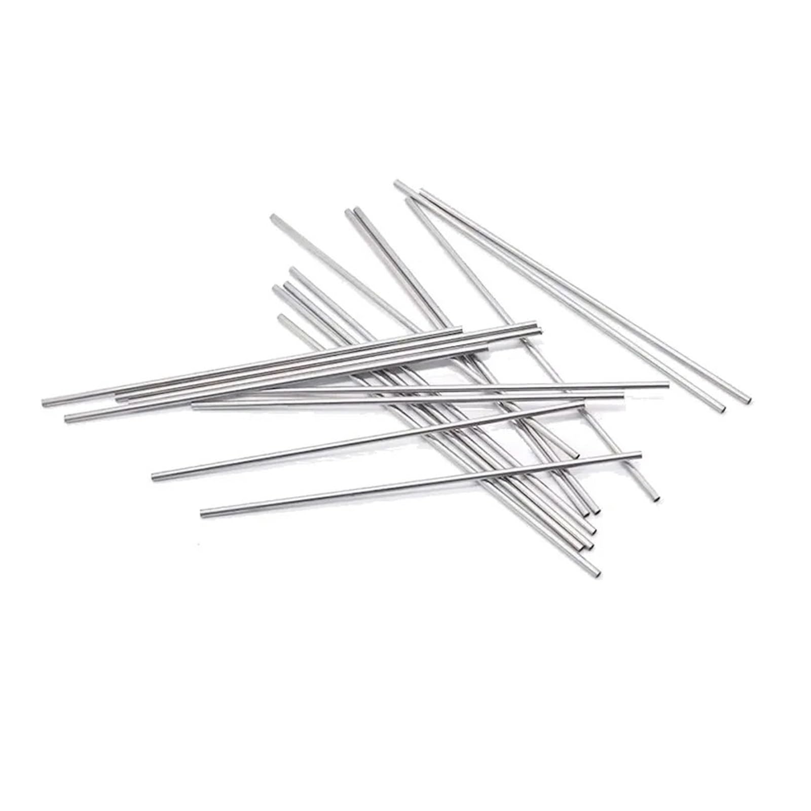 5pcs 316 Stainless Steel Capillary Tubes, OD 1.6-3mm, Wall Thickness 0.1/0.2/0.3mm, Length 500mm(OD1.6 ID0.8mm)