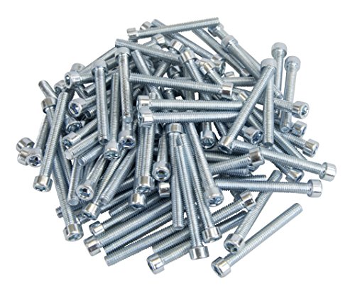 Boulons d'escalade robustes : lot de 100 fixations de 5,1 cm pour roche