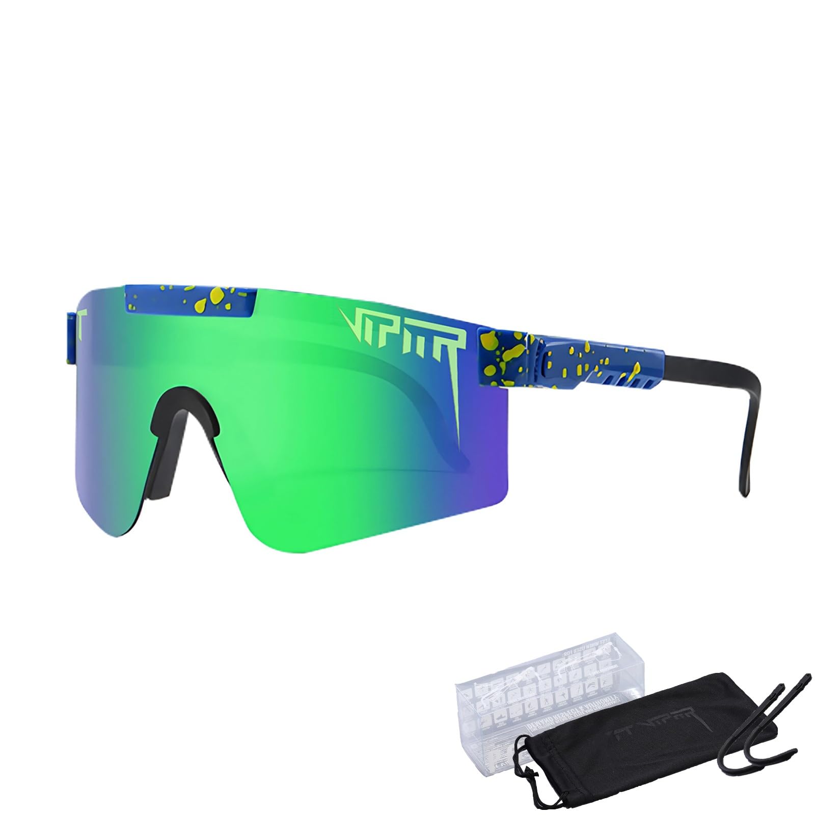 LBAWJWAIL Polarized Sunglasses for Men Women Vintage Sun Glasses UV400 Protection Lightweight Rectangular Eyewear for Outdoors Sports Driving Fishing(C12)