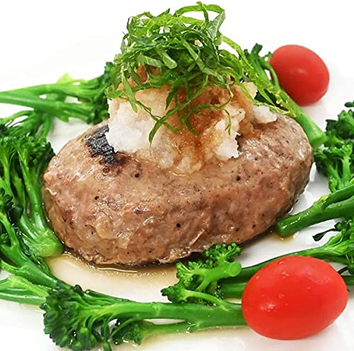グルメソムリエ ハンバーグ 100%ビーフ 牛肉 生ハンバーグ (140g×8枚(焼き目付き))
