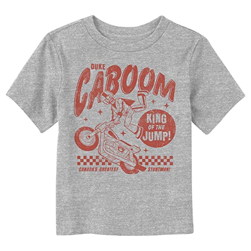 Toddler's Toy Story 4 Caboom King Jump T-Shirt