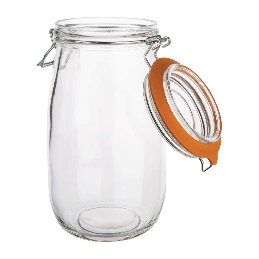 Vogue Stalwart P493 Bocalà conserve, 1,5 l, capacité 1,5 l. (Lot de 2)
