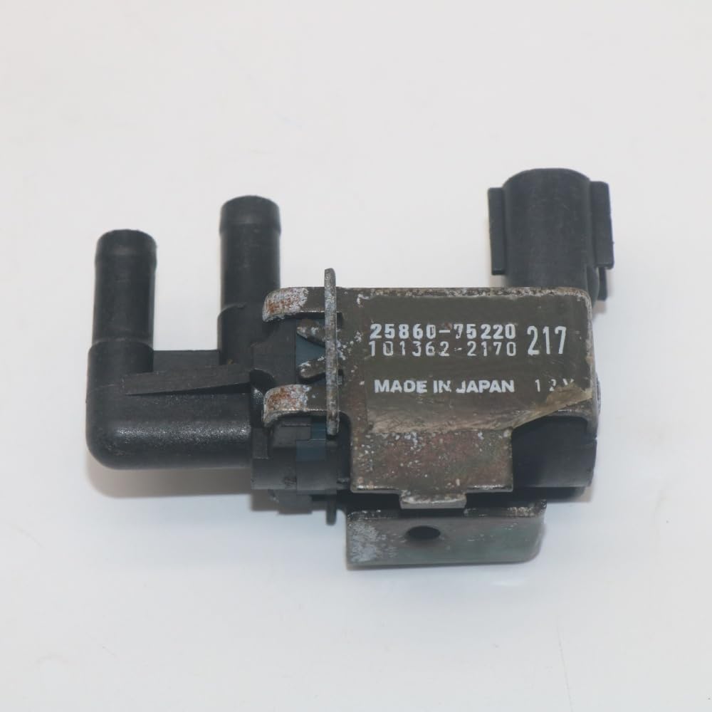 Used Vacuum Switching Valve Assy 25860-75220 101362-2170 for 2000-2002 Toyota Tacoma