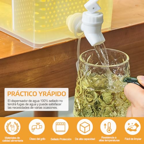 Despachadores De Agua, Kitchen dispensador agua frigobar Marca TECHVIDA (2)