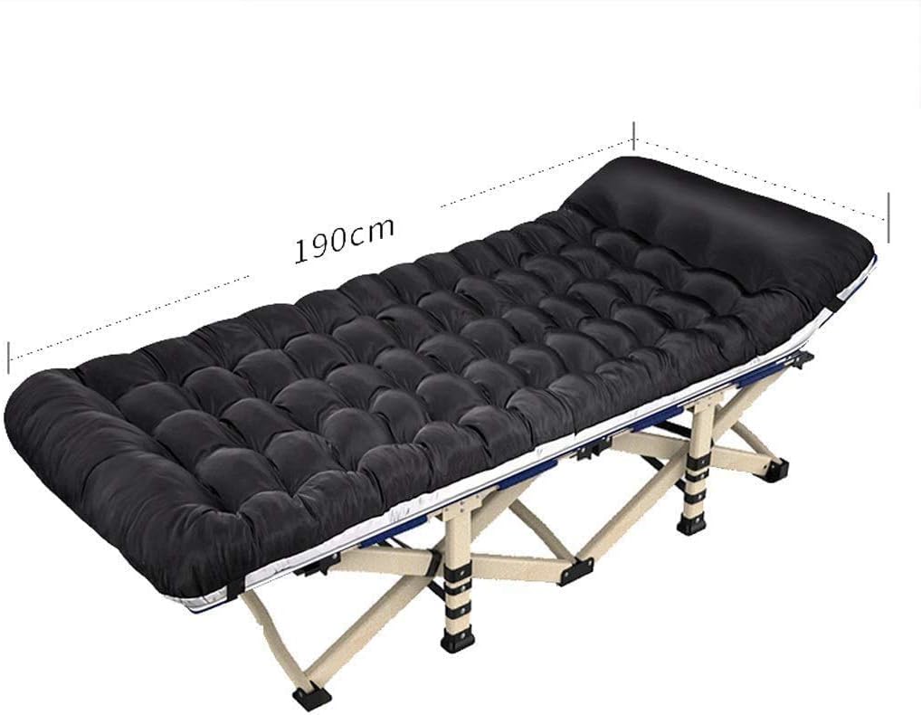 lettino pieghevole per adulti pesanti largo