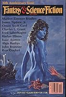 The Magazine of Fantasy and Science Fiction - October 1985 (36th Anniversary Issue) B006Q3E6P0 Book Cover