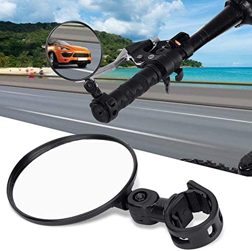 Universal 8mm 10mm 7/8" Motorcycle Clamp Convex Rear