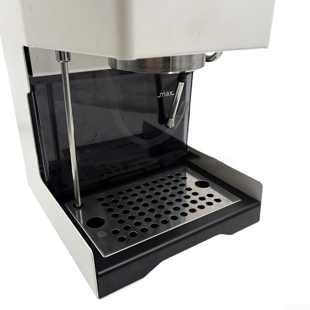 Gaggia Classic Pro Kit de bandeja de goteo perfil bajo RI9380 RI9480 RI9403 con resortes OPV 6/9/12 bar y tubo drenaje 6 piezas