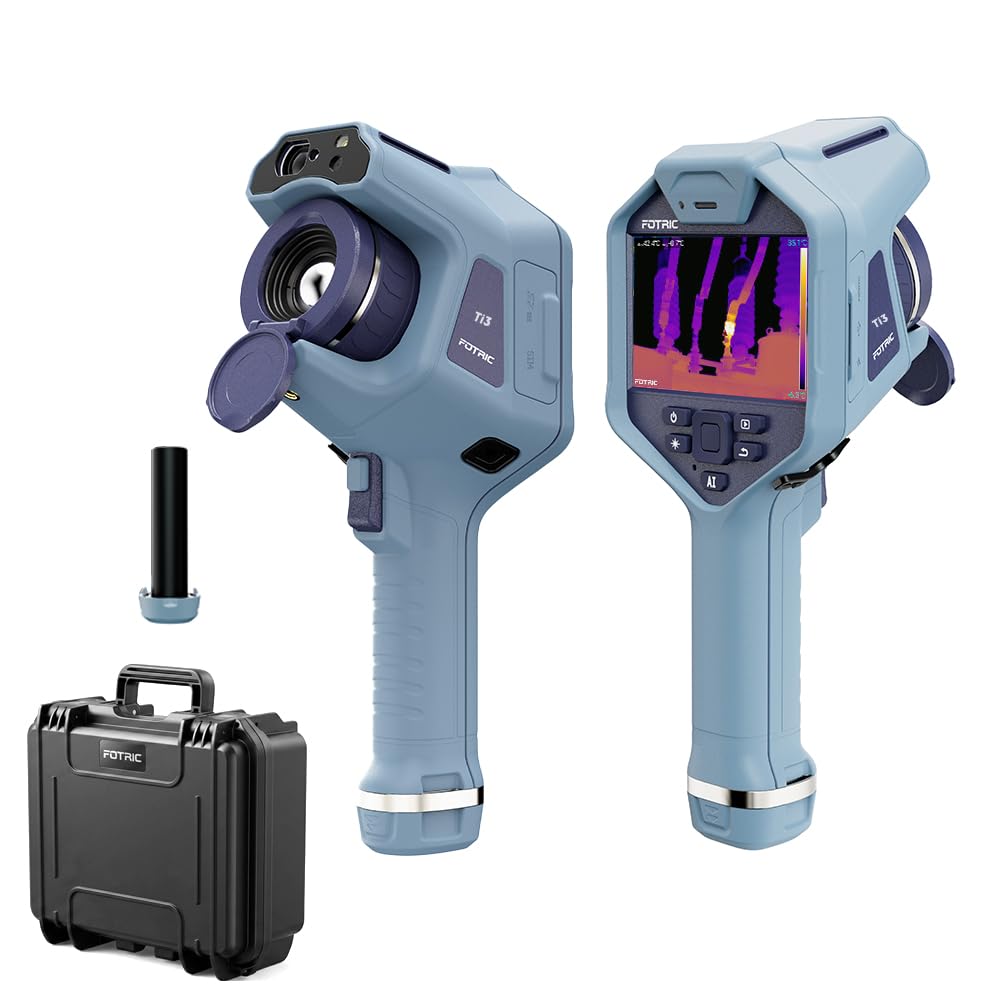 Ti3 Thermal Imaging Camera, 160x120 IR Resolution, 5" Touchscreen
