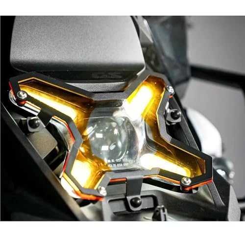 Protège phare moto R1300GS ADV couvercle protection calandre - 5