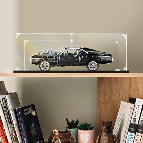 Vitrine acrylique anti-poussière haute clarté protégeant les objets de collection - 5