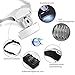 EUROXANTY®- Lupa con Luz LED con Cinco Lentes Intercambiables 1.0 x 1.5...
