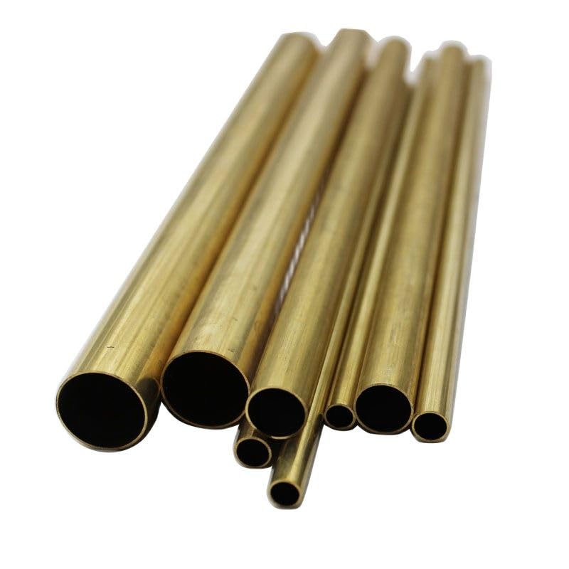 1pc Brass Tube Metal Capillary Pipe 2mm -20mm