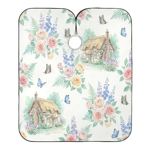 Capa de Barbero Profesional Kigai Impermeable con Ajuste miniatura 2